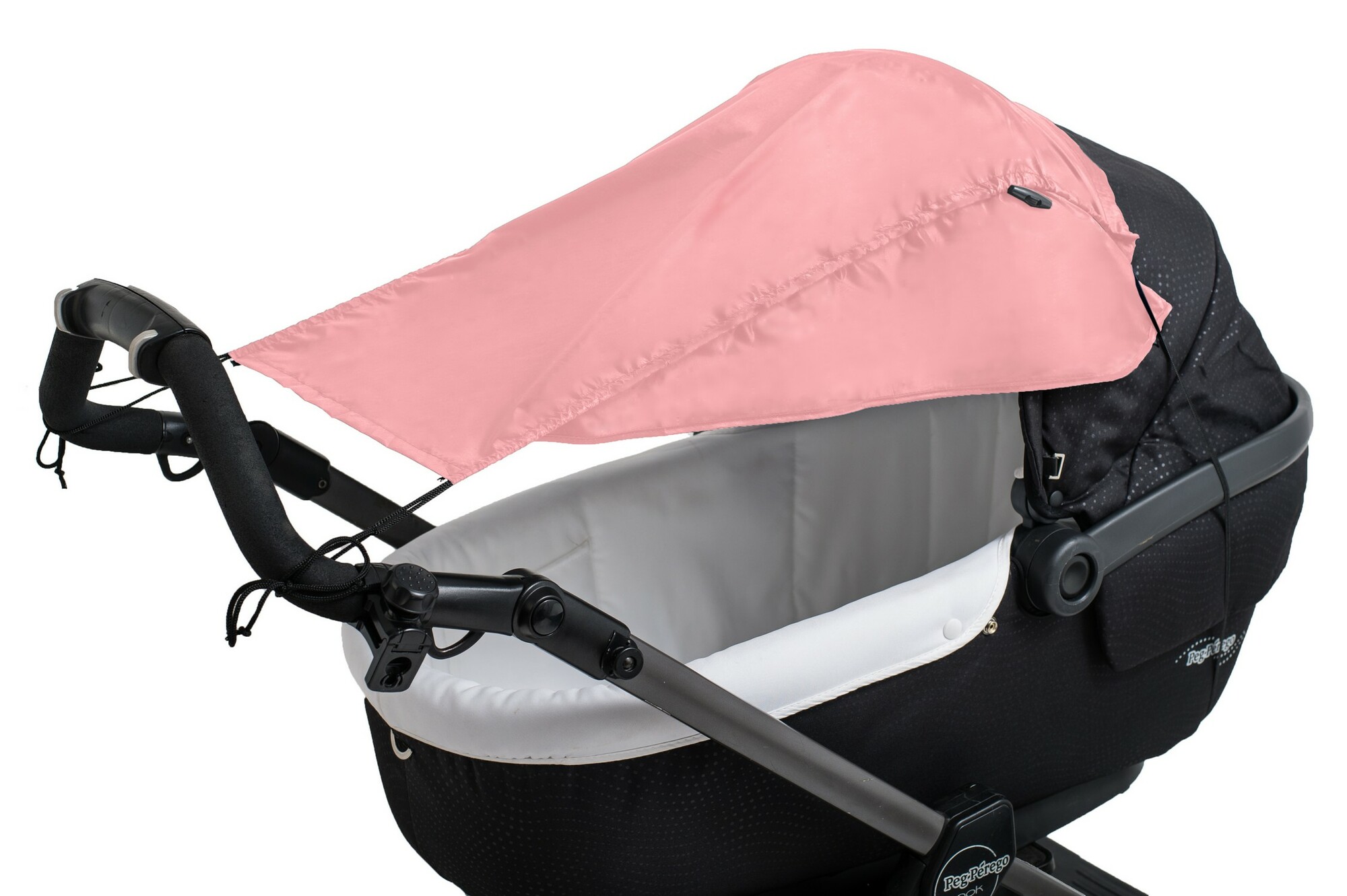 Altabebe - Universeller UV-Sonnenschutz mit Flanken für Kinderwagen - Rosa